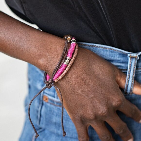 Totally Tiki Bracelet - Picture 1 of 2
